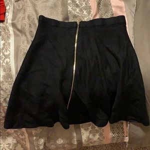 An above the knee skirt